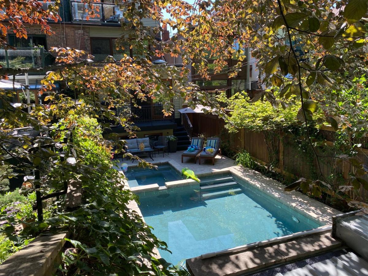 Superb Beach Home:Heated Pool-Hot Tub Open 365Days 多伦多 外观 照片