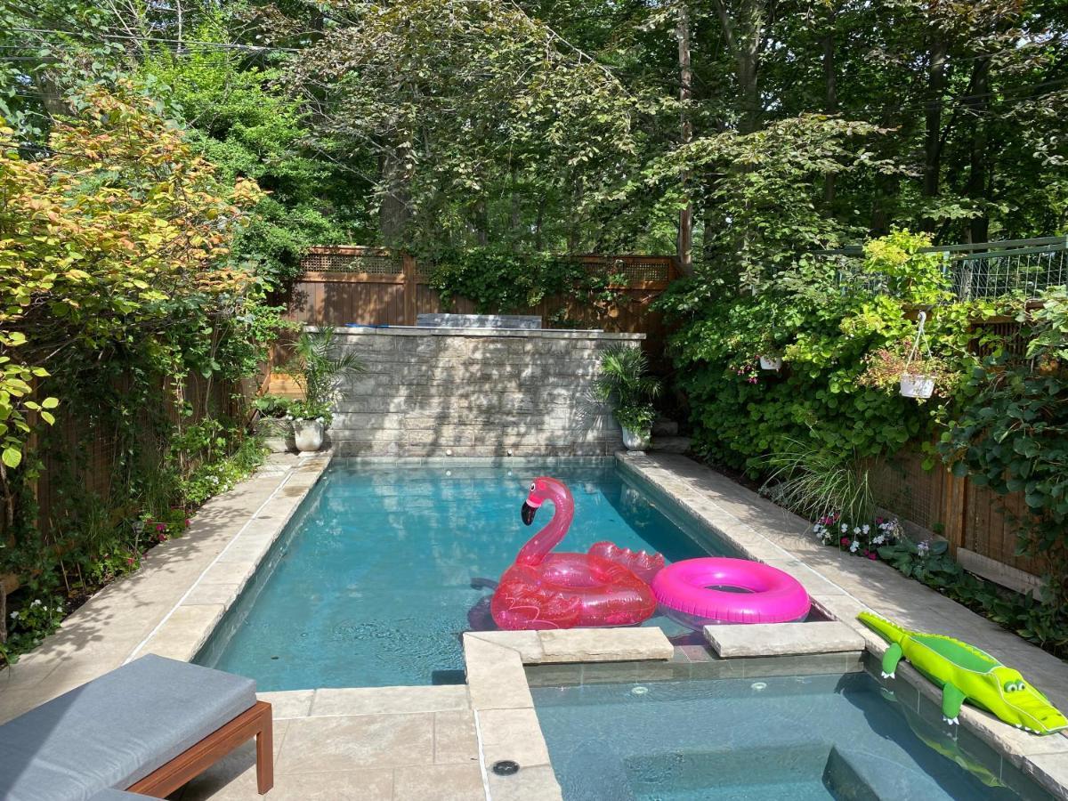 Superb Beach Home:Heated Pool-Hot Tub Open 365Days 多伦多 外观 照片
